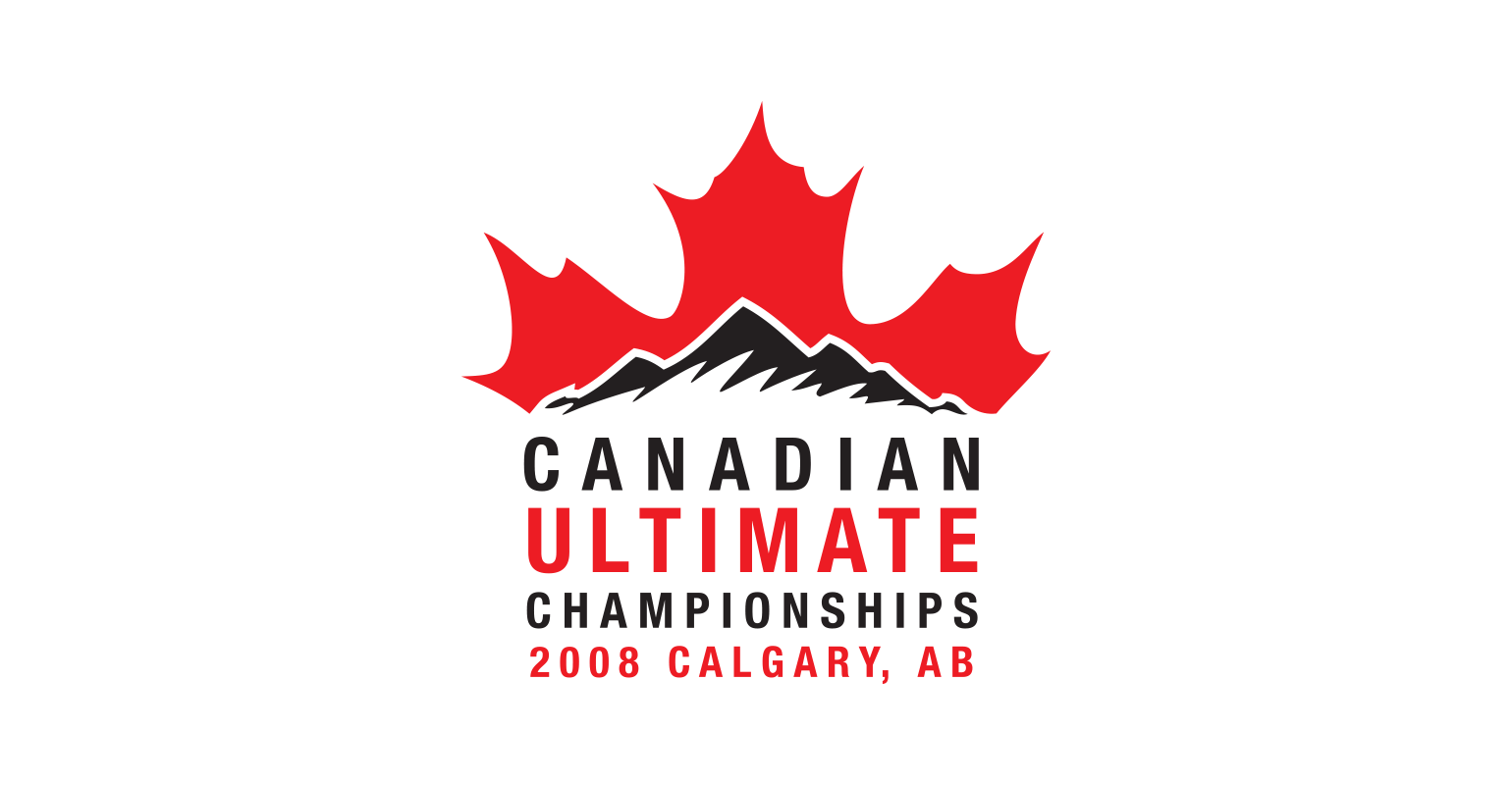 Canadian Ultimate Championships Tournament Logo