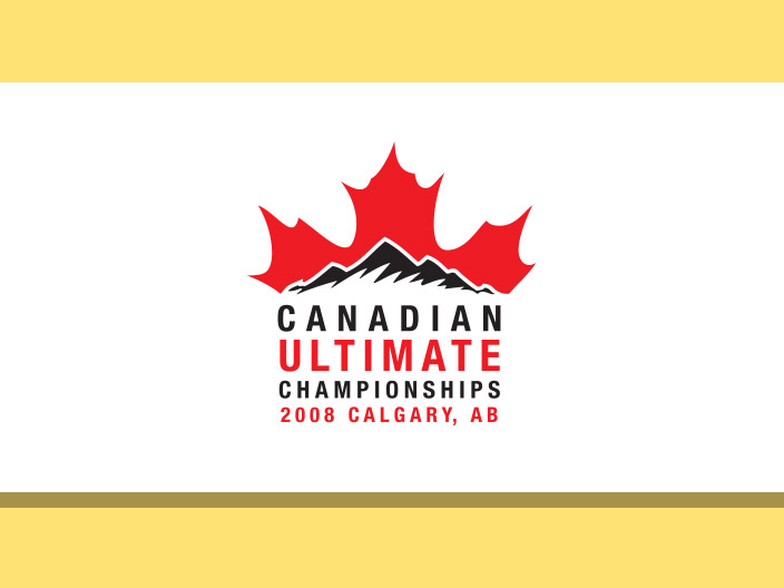 Canadian Ultimate Championships Tournament Logo
