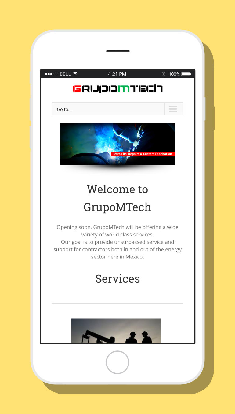 GrupoMTech Website #2